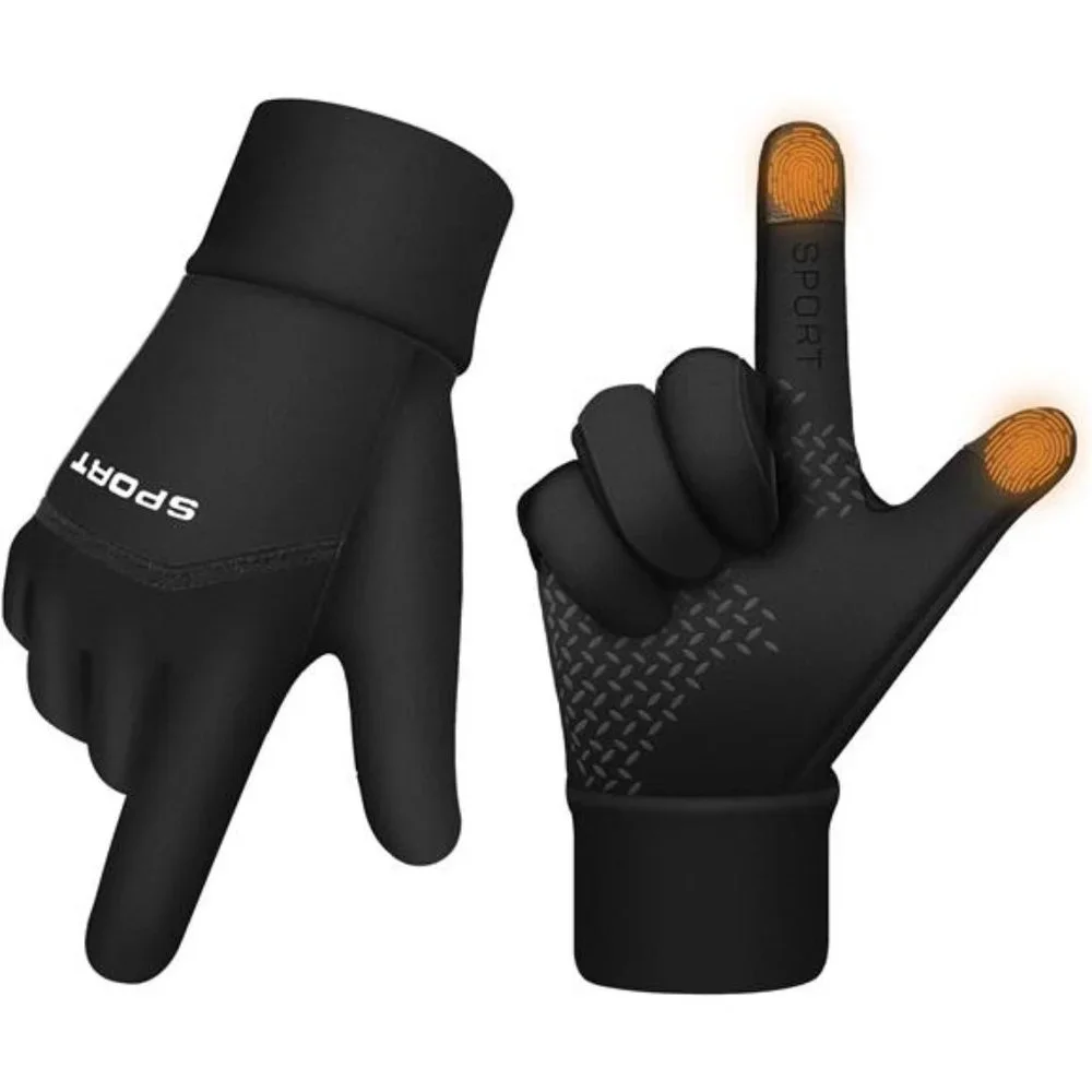 Women's 14°F Winter Cycling Gloves with Touchscreen Finger Thermal Gloves